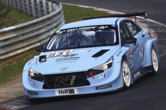 A maiden victory for the Hyundai Elantra N TCR