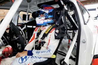 In a TCR car, Robert Wickens is a racing driver once again
