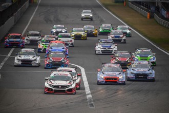 The 2021 season gets underway for TCR in Asia