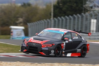 Milovan Vesnić’s Audi sets pole at the Slovakia Ring