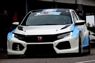 First successful test with the Honda TCR for Squadra Martino
