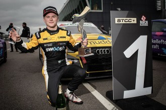 Hannes Morin stays with Brink Motorsport in TCR Scandinavia