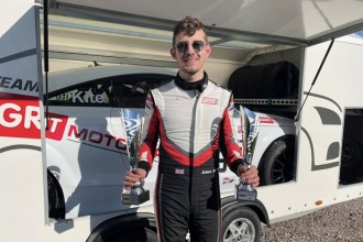 Alex Kite joins the TCR UK grid for Castle Combe