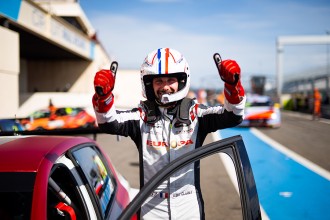 Teddy Clairet scores his maiden victory in TCR Europe
