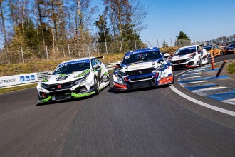 A 20-car field for TCR Denmark’s season opener