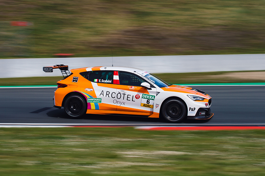 Scalvini gives Wimmer Werk the pole at the Red Bull Ring