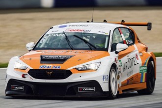 An authoritative maiden win for Eric Scalvini in TCR Germany