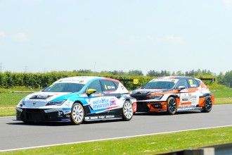 Dan Kirby wins a red-flagged Race 1 at Brands Hatch 