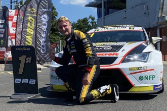Maiden TCR UK win for Jac Constable at Oulton Park