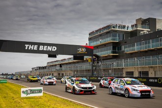 TCR Australia to race at The Bend in October