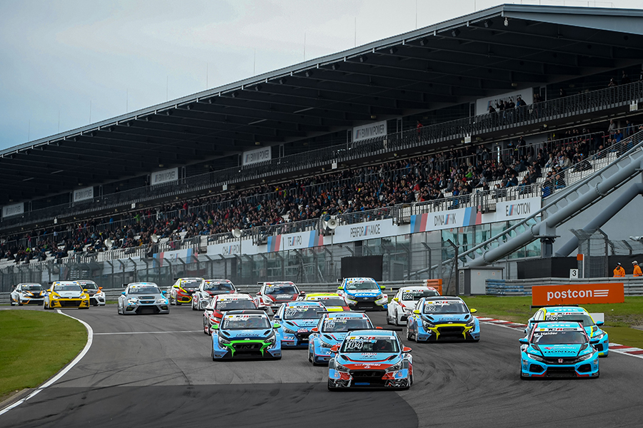The TCR Germany event at the Nürburgring was cancelled