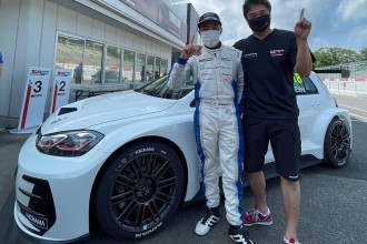 Matsumoto makes a winning return to TCR Japan at Sugo