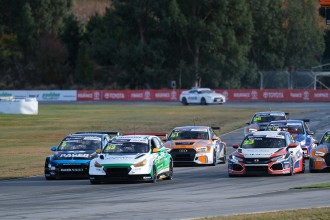 Three events for the 2022 TCR New Zealand championship