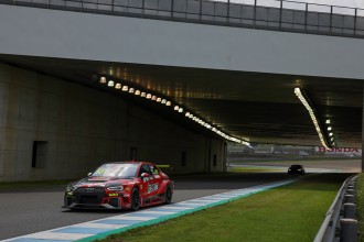 Fujii takes victory in a second race full of drama at Motegi