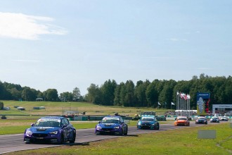 The TCR Scandinavia resumes at Anderstorp