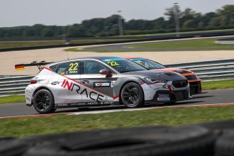 Maiden pole position for Carol Wittke in TCR Eastern Europe