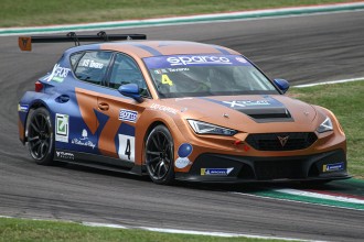 Tavano claims his first pole of the season at Imola