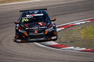 Callejas grabs a stunning maiden TCR Europe pole position