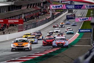 The ADAC TCR Germany resumes at the Lausitzring