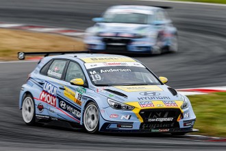 Martin Andersen claims his second pole in TCR Germany