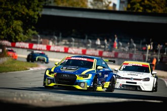 Valters Zviedris clinches the BaTCC title in the TCR class