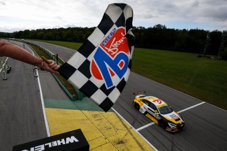 Miller and Taylor win the TCR class in the IMSA race at VIR
