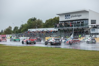 A five-way battle in TCR Denmark’s season finale