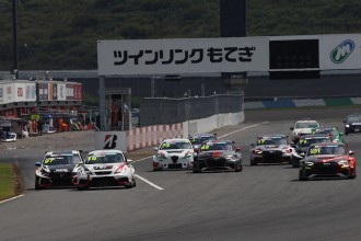 The TCR Japan championship returns to Motegi