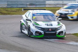 Kasper H. Jensen sets a second consecutive pole in TCR Denmark