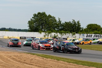 TCR Denmark: Magnussen is the star in a competitive field