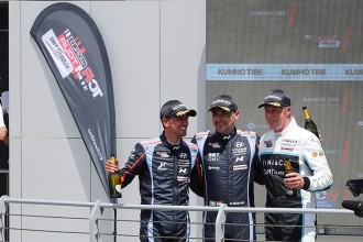 What the drivers said after Vallelunga’s first race