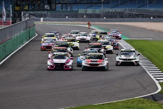 The 2024 TCR UK championship’s calendar was unveiled