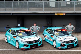 Brad and Will Harris will return to TCR Australia in 2024