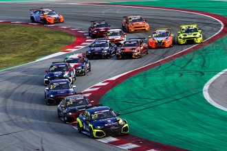 The 2024 TCR Europe calendar was unveiled