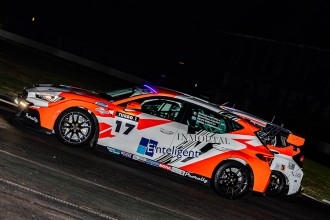 TCR cars dominate the 24-hour race in Mexico City
