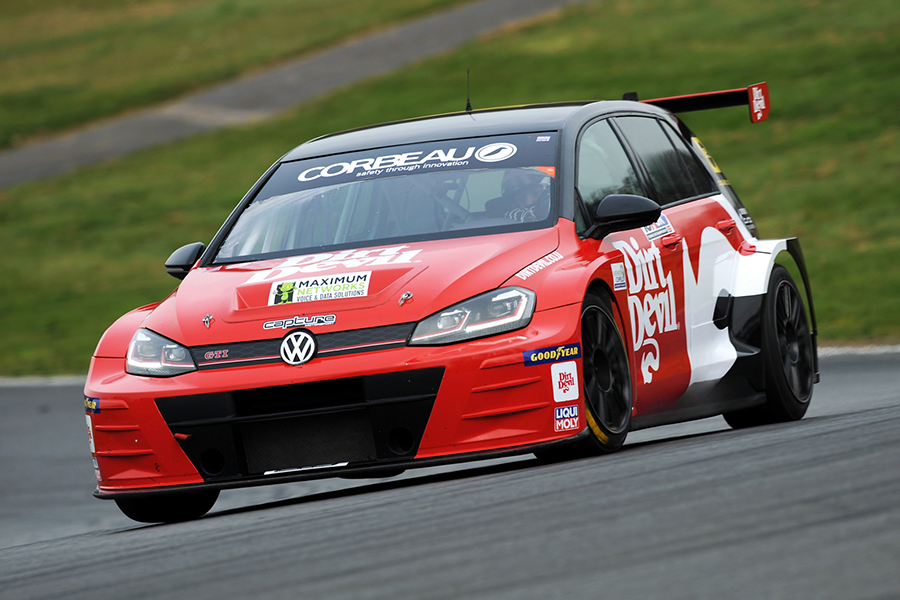 Will Beech in TCR UK Gen 1 Cup with Capture Motorsport