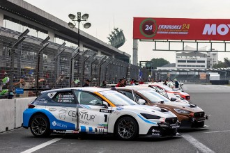 TCR Mexico Class established within the Copa Notiauto Mexico