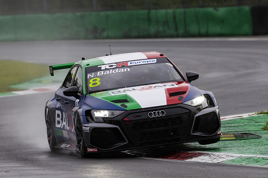 Nicola Baldan to drive an Audi in TCR Europe