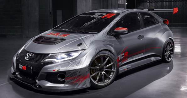 The First Picture Of The Honda Civic Tcr Tcr Hub