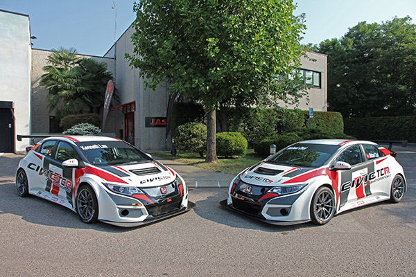 Installatie oplichterij Onderbreking Two JAS Honda cars for TCR Asia Series - TCR HUB