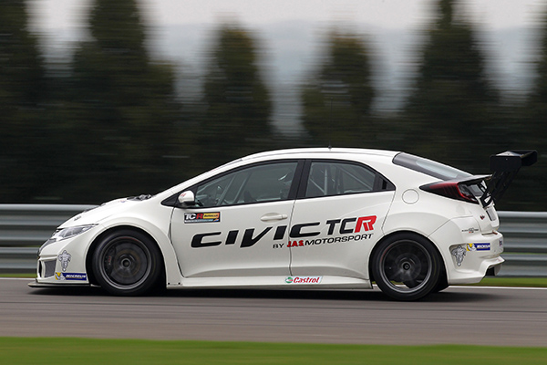 Civic Tcr Step 2 Is Ready For Debut In Thailand Tcr Hub