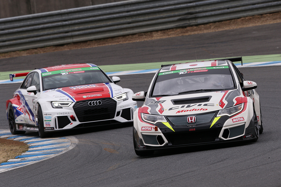 Honda Civic Tcr Cars Win In Super Taikyu At Motegi Tcr Hub