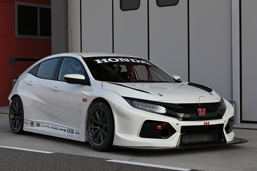 40 Kilos Of Bop For The New Honda Civic Type R Tcr Hub