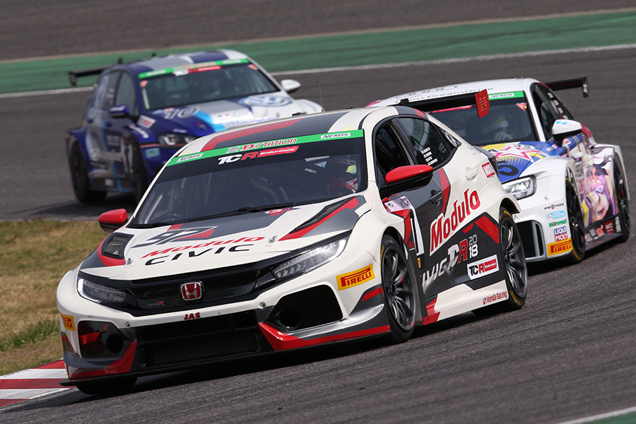 Maiden Victory For The New Honda Civic Fk7 Tcr Tcr Hub