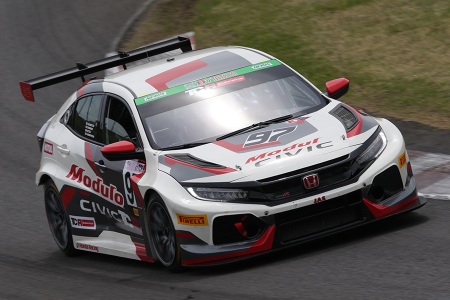 Modulo Racing Dome Repeats Victory At Sugo Tcr Hub