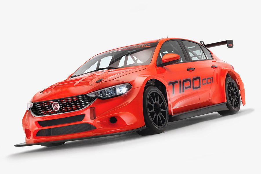 Tecnodom Sport unveils the Fiat Tipo TCR - TCR HUB