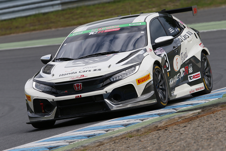 1 2 Finish For Dome Racing Honda In Motegi 5 Hours Tcr Hub