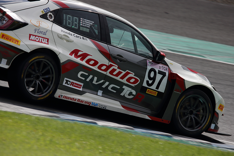 Second Consecutive Victory For Modulo Racing Dome Tcr Hub