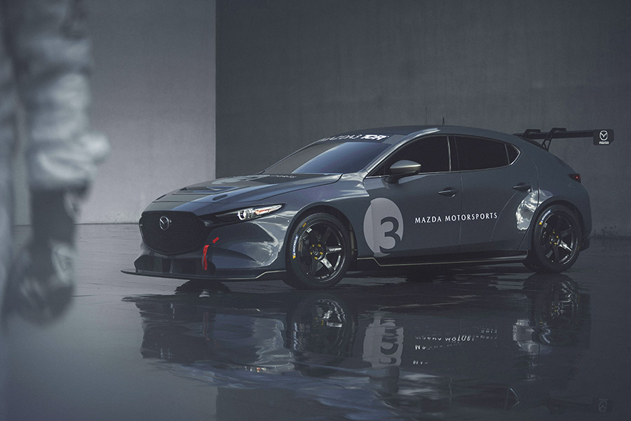  Mazda Motorsports presenta el Mazda3 TCR - TCR HUB
