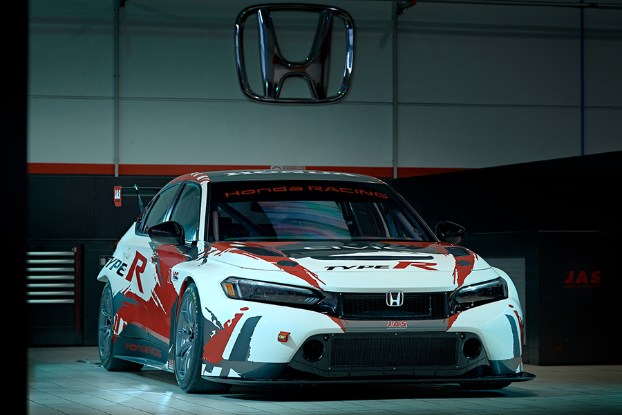 A test in the new Honda Civic TCR for the Civic Cup champion - TCR HUB